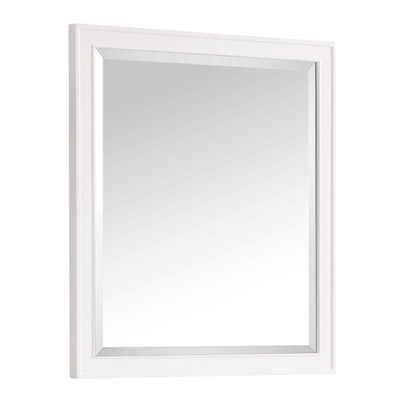 Charley Wood Rectangle Wall Mirror