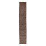 Vintage One-of-a-Kind 3'8" X 22'7" Area Rug