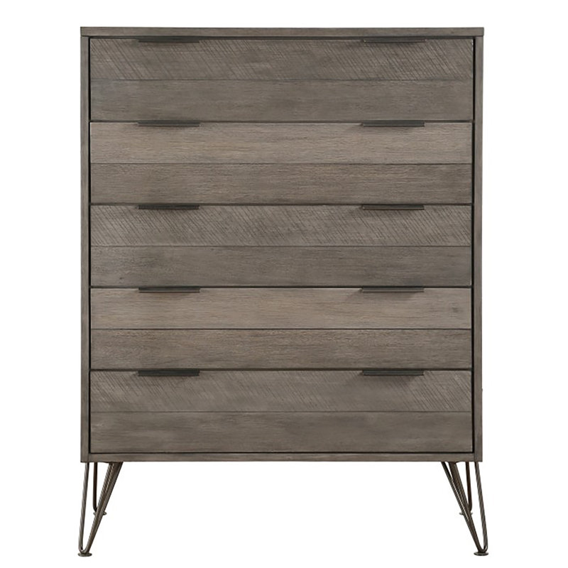 Commode 5 tiroirs Inacio