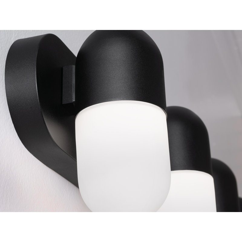 Ruhland LED Vanity 24'', Black