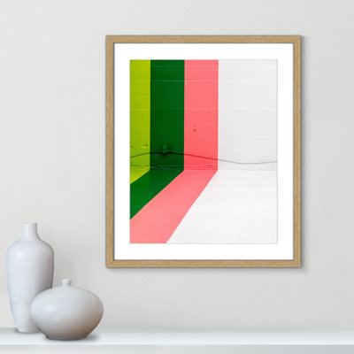 " Happy Bright Stripes " by Jason Leung