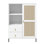 Lanfrank Solid Wood 2 - Drawer Standard Accent Chest