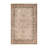 Hayner One-of-a-Kind Hand-Knotted New Age 7'1" Round Wool Area Rug in Brown/Beige