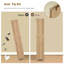 67.13" Tall Storage Cabinet with 2 Doors & 1 Drawer-1605220440