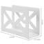 Anurima Metal Mail Desktop Cutout Paper Organiser-125491243