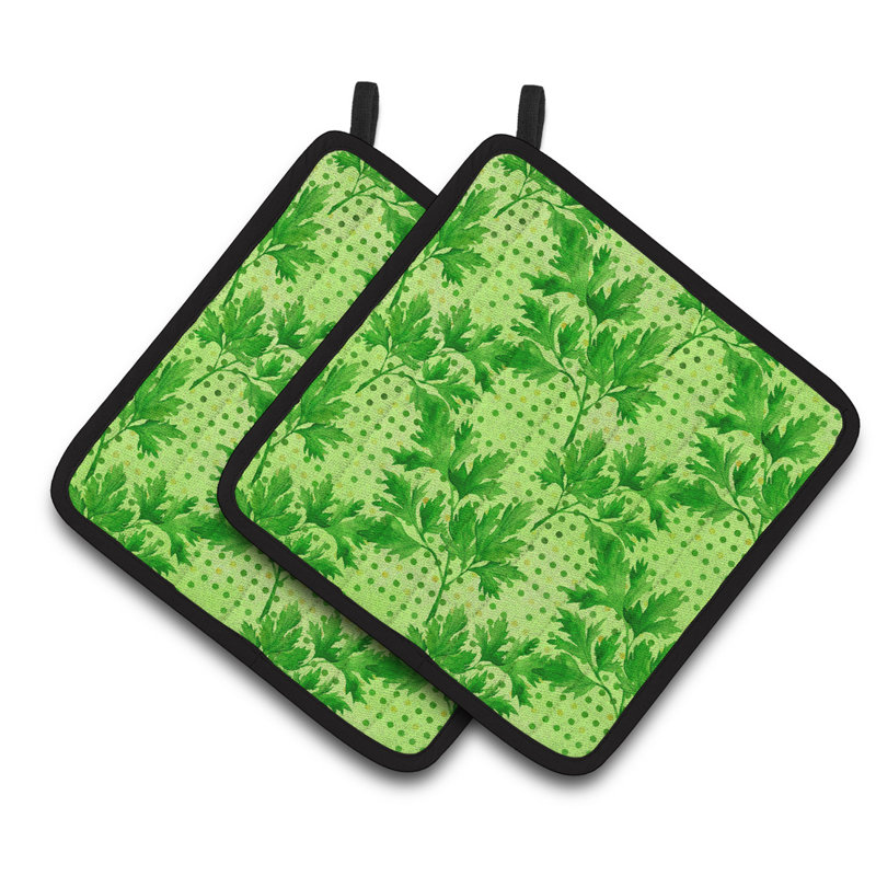Caroline's Treasures Polyester Potholder