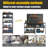 Adjustable Wall Mounted Shelving Unit-1597133606