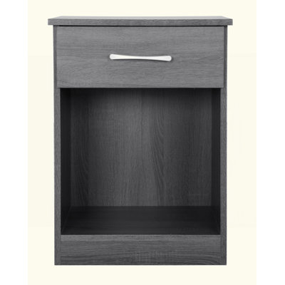 Lindsey Nightstand , Grey