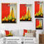 Fruits Harvest Spectrum Différent II, reproduction d'art sur toile-1853327251-1853327250