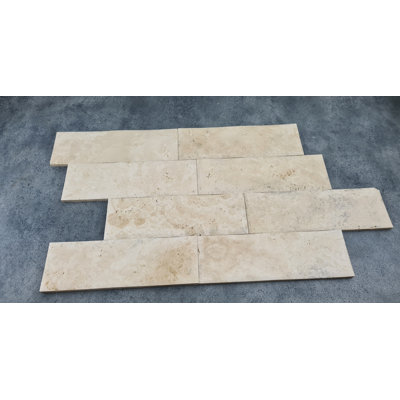 Carreau de mur et de sol aspect pierre naturelle 4 pi x 12 pi