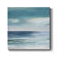 «Blue Silver Shore I», reproduction d'art sur toile tendue-1169822319