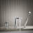 Composed Deck-Mount Bath Faucet With Handshower-124967388