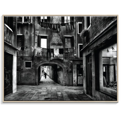 Photographers Lane - Print on Canvas