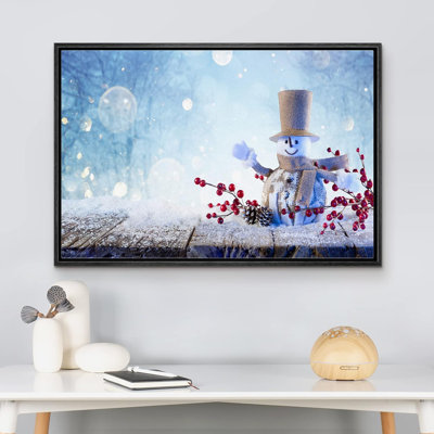 Célébration de Noël, impression