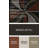 Geometric Abstraction 87 Brown Canvas Wall Art-153504954