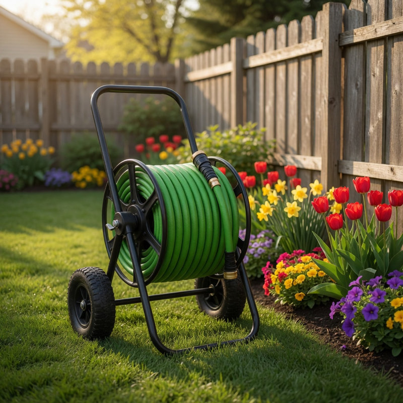 Rubber Hose Reel