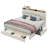 Upholstered Bed Frame with 3 Drawers, Bed with Storage Headboard and Charging Station-1254871271-1248422149