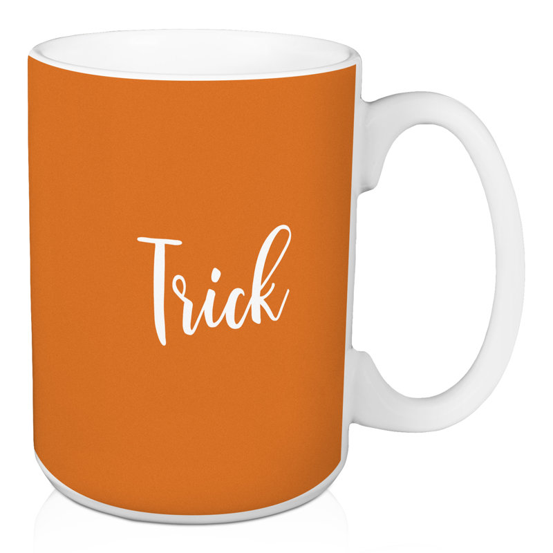 Grande tasse à café astuce Mcneil, Orange
