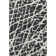 Premium Machine Washable Cerrito AMF501 Black Rug