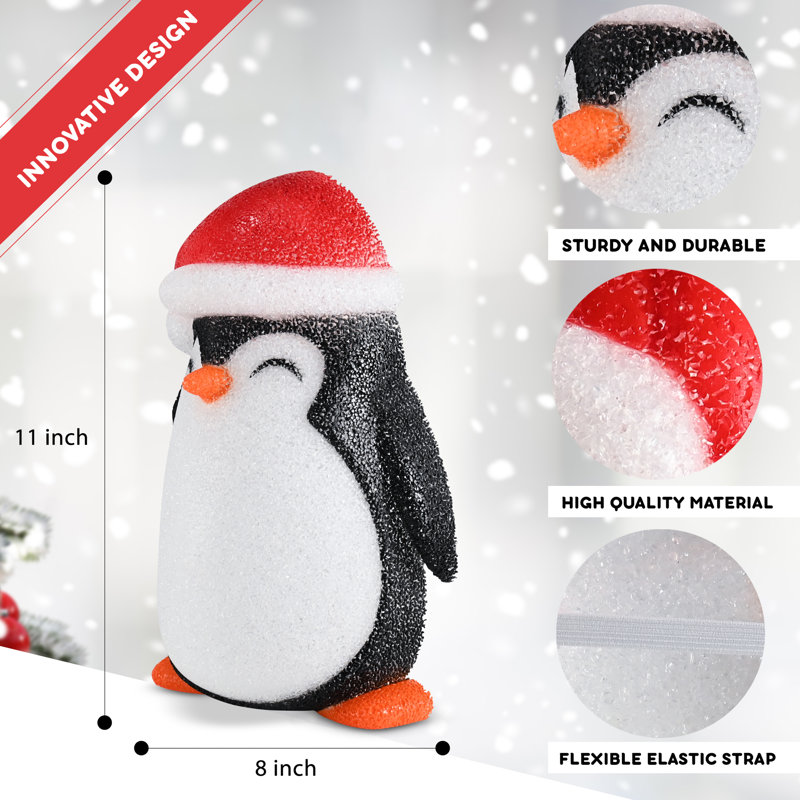 Figurine de Noël pingouin