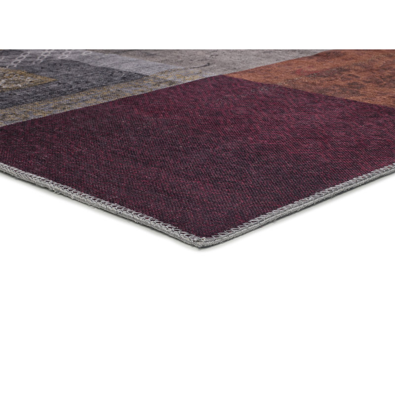 Betiel Patchwork Area Rug, Rectangle 140 x 200cm