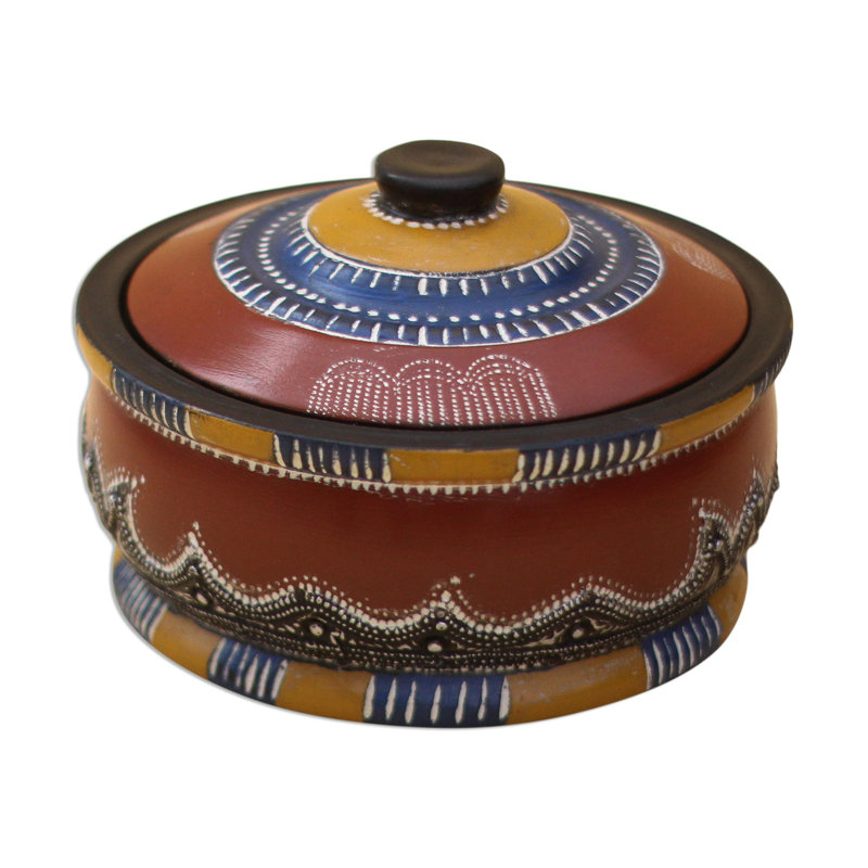 Stoneware Jar