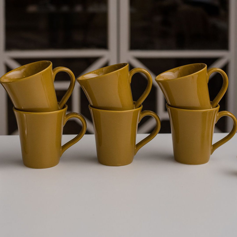 Idun Coffee Mug, Yellow