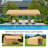 10 Ft. W x 19 Ft. D Garage