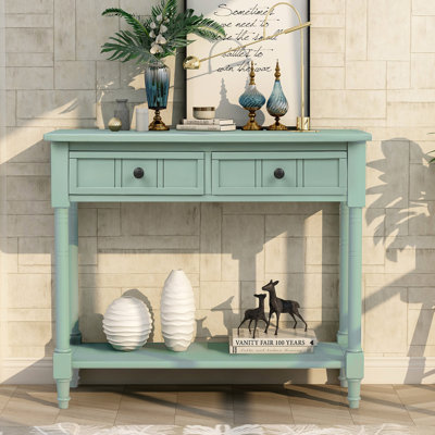 Nedlands 36'' Solid Wood Console Table