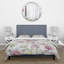 Floral Duvet Cover Set - Shabby Flower IV Shabby-38757078