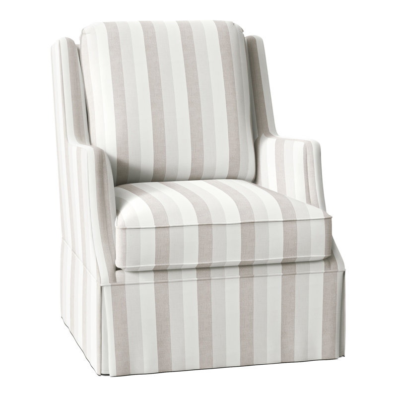 Fauteuil à oreilles pivotant l 31,5 po Savannah, 3029 Naturel