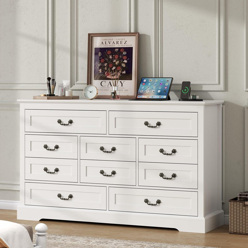 Commode 10 tiroirs Farmhouse
