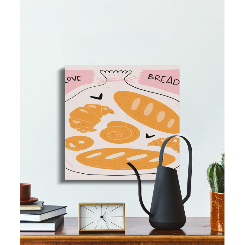 Rubinstein Wrapped Canvas Print Set, 14x14