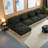 Spacious Chenille Sofas, Modern Leopard Modular Sectional For Home