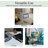 31 Inch Metal Writing Desk-913875387-913875365