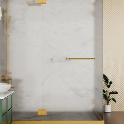 Towel Bar Single Mount 24" Center To Center 25" Length 24K Gold Finish