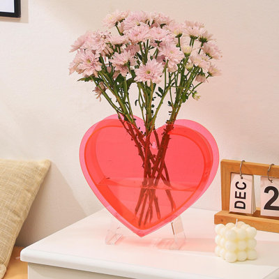Quantre Handmade Acrylic Table Vase