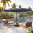 15FT Rectangular Patio Umbrella With Misting System-1284150872