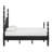Rosalie Black Ash King Bed-443783895-443783893