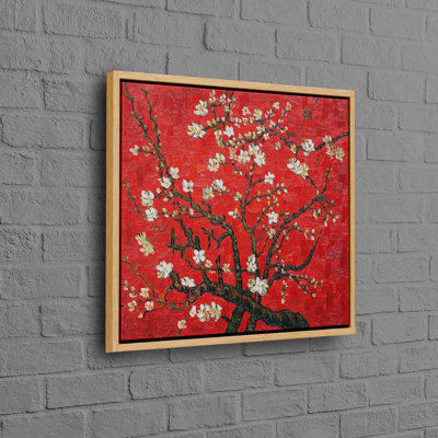 «Almond Blossom Tree», art mural sur toile de coton inspiré par Vincent Van Gogh pour Modern Home Decor