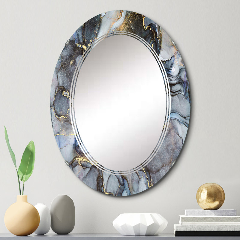 Oval Mirror, 30" x 20"