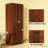 Kitchen Pantry Cabinet with Anti-Tipping Safety Strap-154693144