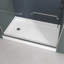 Base de douche 60 po à simple seuil 60 po avec ensemble de bonde-110508778