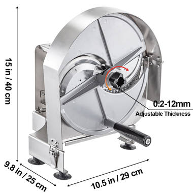 New Star Food Service 42313 Commercial Restaurant French Fry Cutter wi