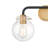 Sandroyd 3 - Light Bathroom Steel Dimmable Vanity Light-1201022847