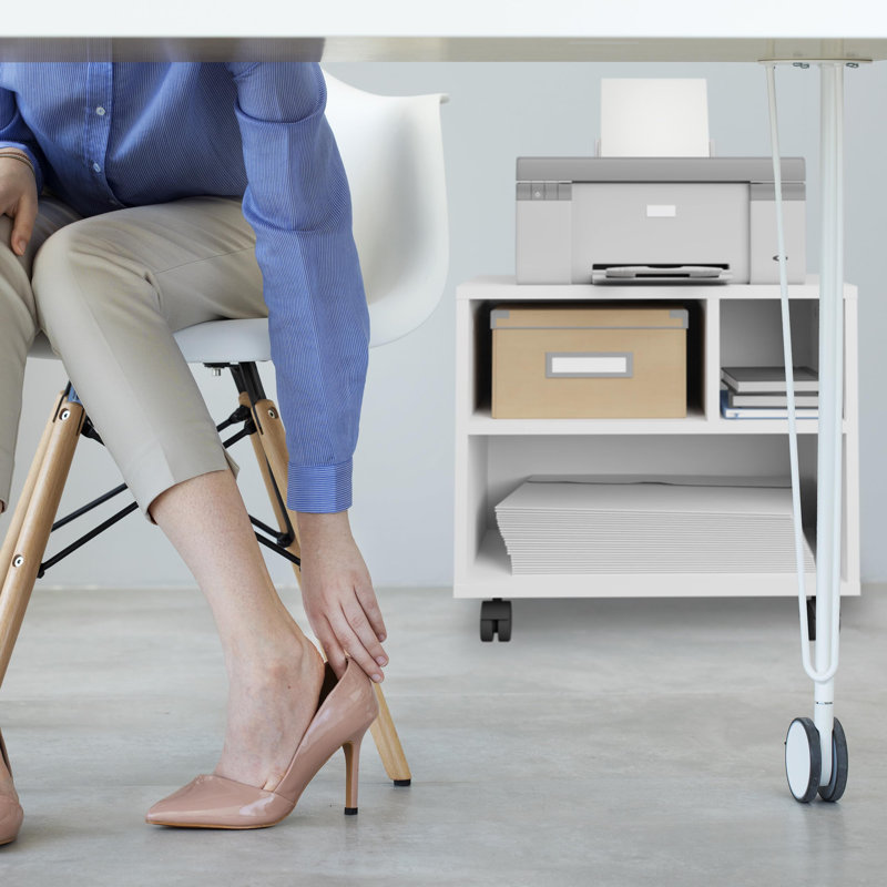35.5cm H x 40cm W Printer Stand