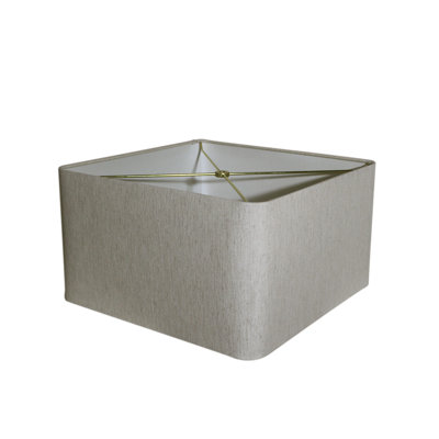 Linen Square Lamp Shade