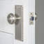 Nostalgic Warehouse Neoclassical Plate Privacy (Bed & Bath) with Neoclassical Knob-288679011-288679014-331062301