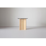 Rugosa Glass End Table