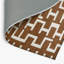 Tapis brun intérieur et extérieur Trellis-1236122826